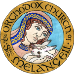 Logo for Saint Melangell's Orthodox Church